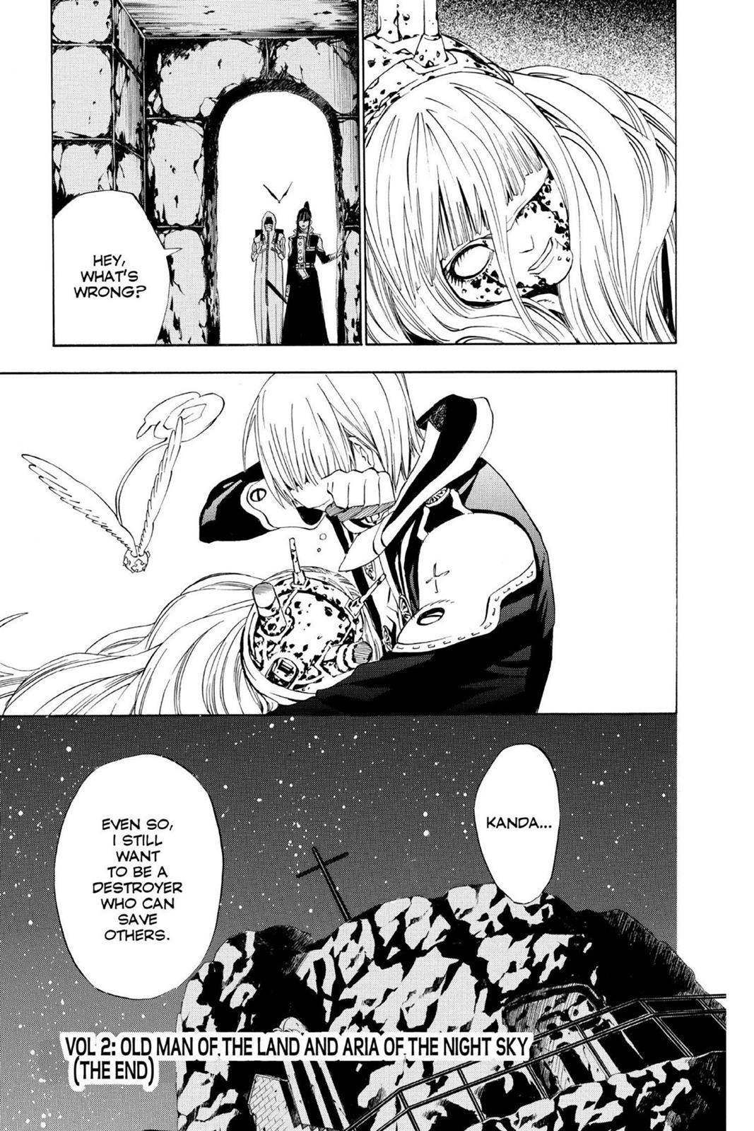 Read D.Gray-man EN Manga Online