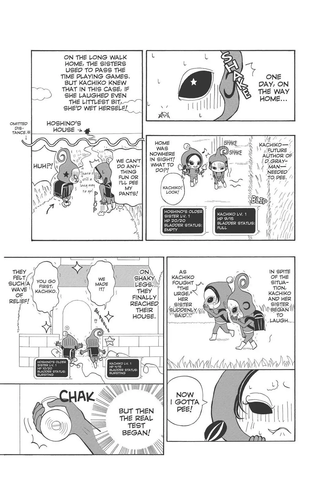 Read D.Gray-man EN Manga Online