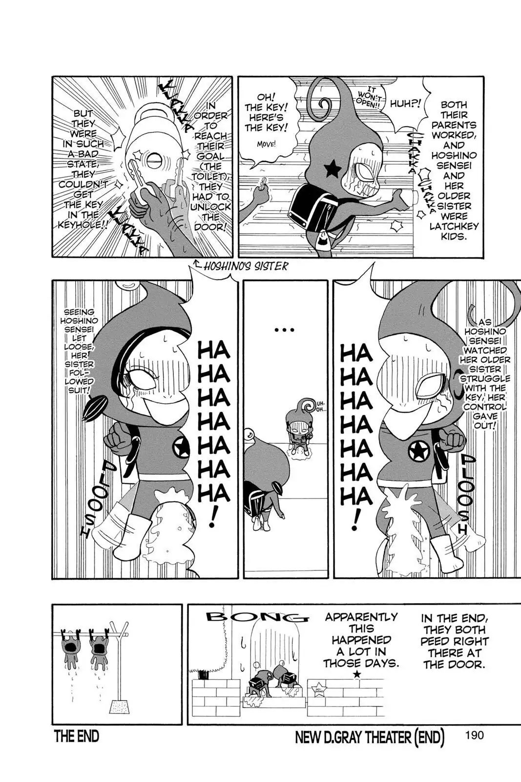 Read D.Gray-man EN Manga Online