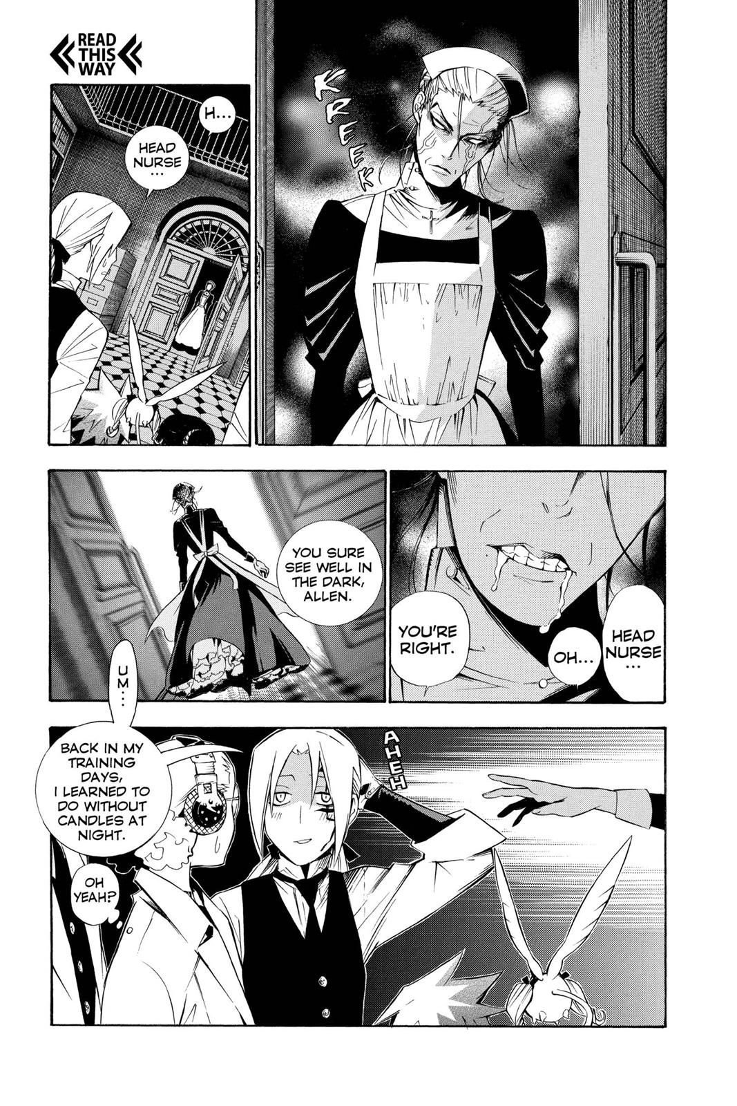 Read D.Gray-man EN Manga Online