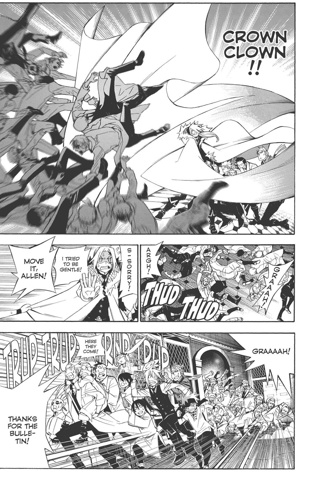 Read D.Gray-man EN Manga Online