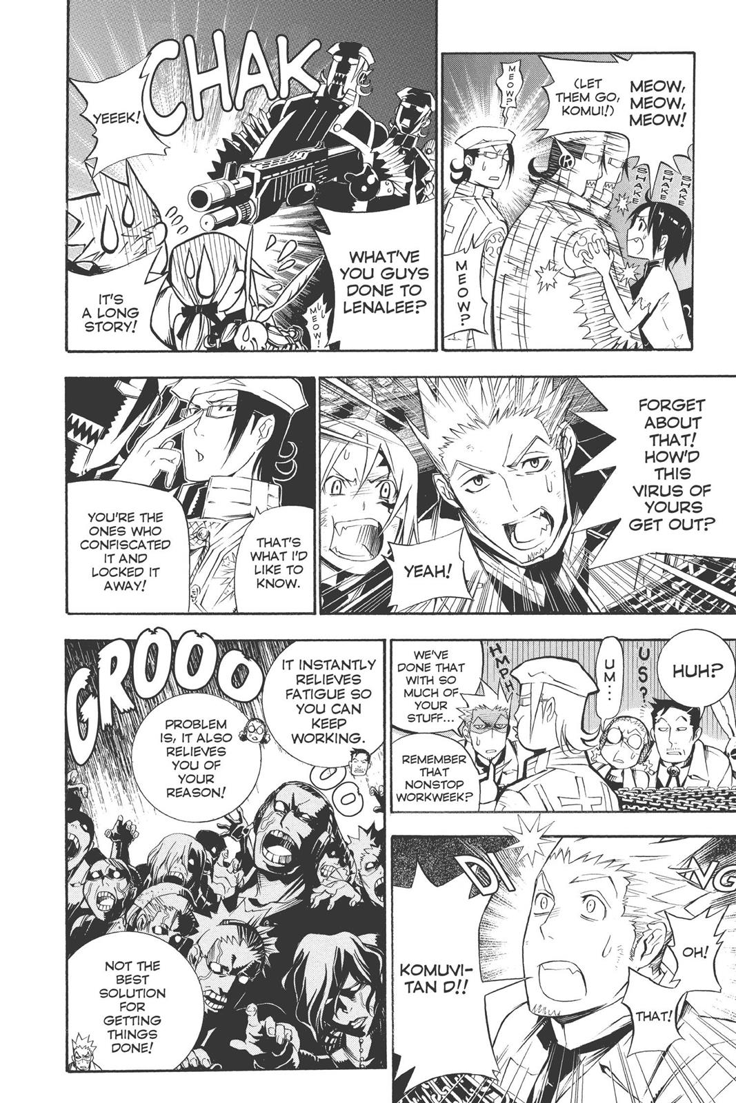 Read D.Gray-man EN Manga Online