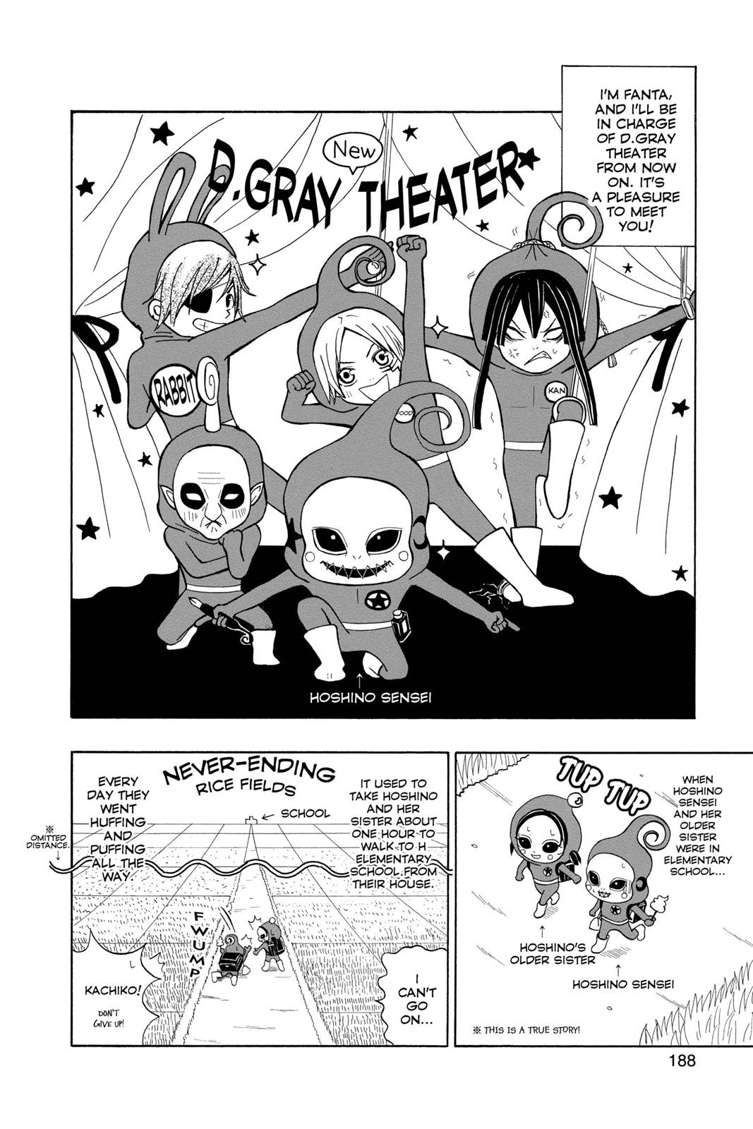 Read D.Gray-man EN Manga Online