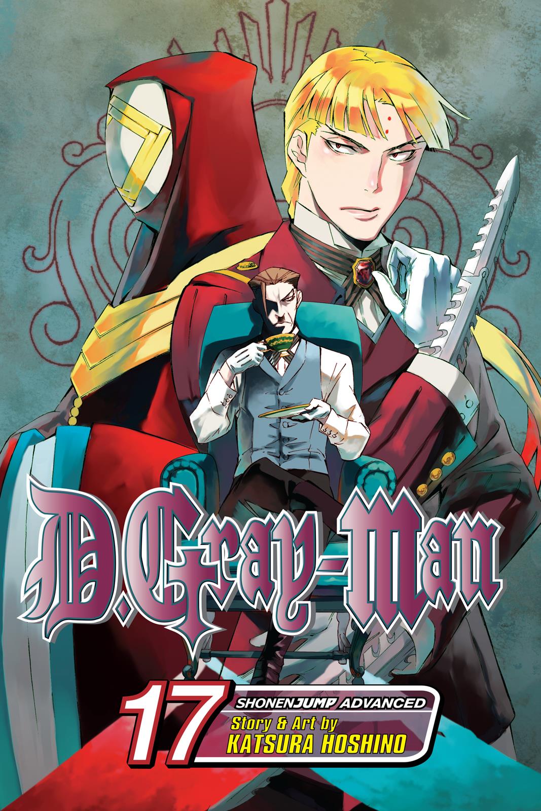 Read D.Gray-man EN Manga Online