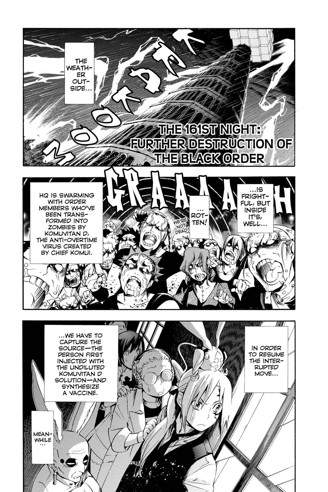 Read D.Gray-man EN Manga Online