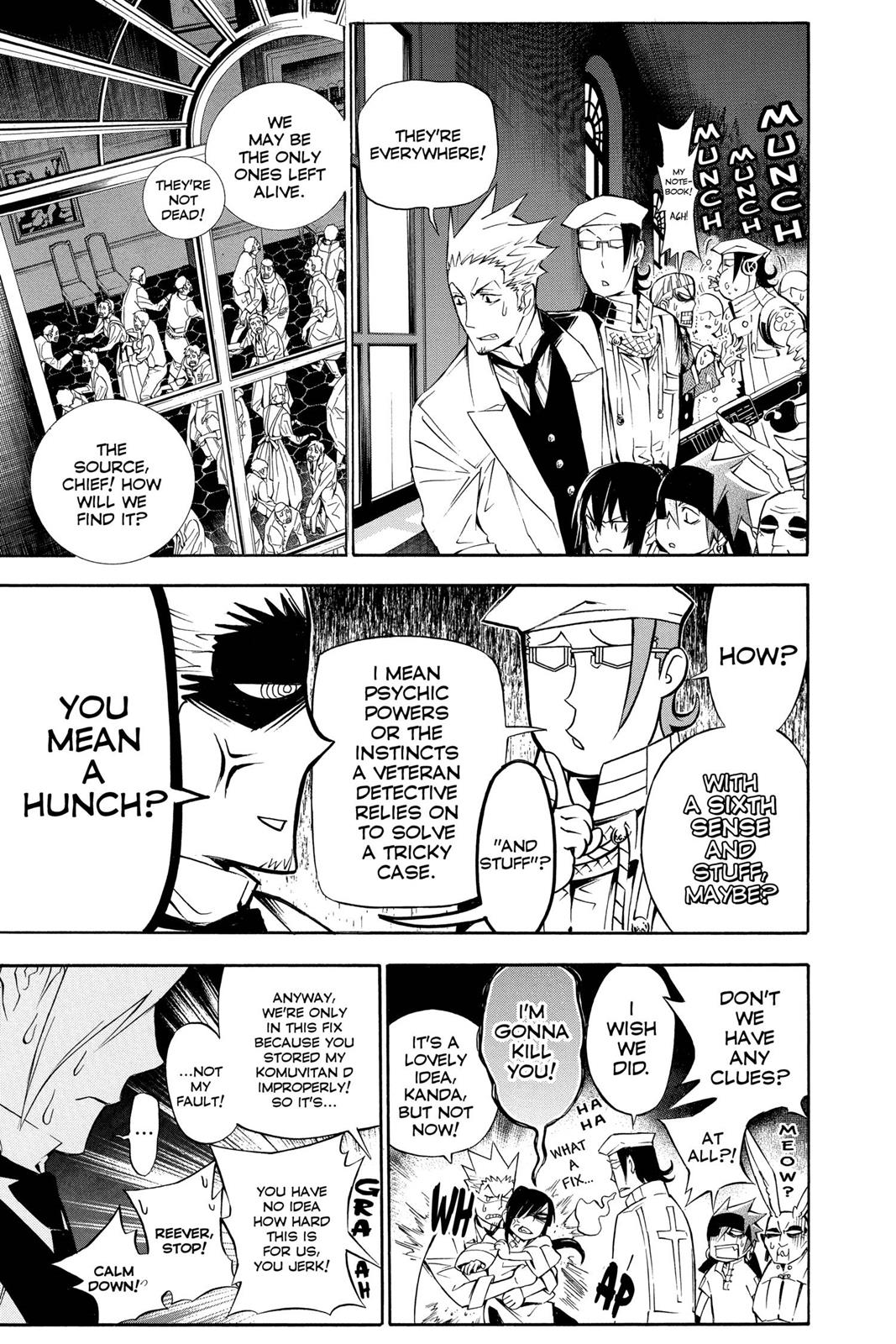 Read D.Gray-man EN Manga Online