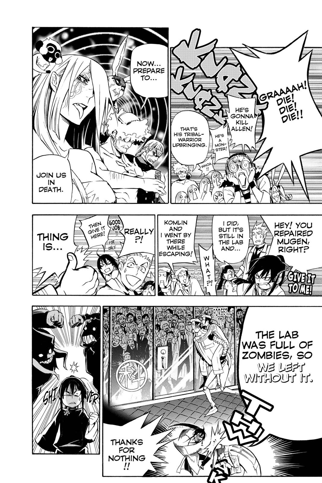 Read D.Gray-man EN Manga Online