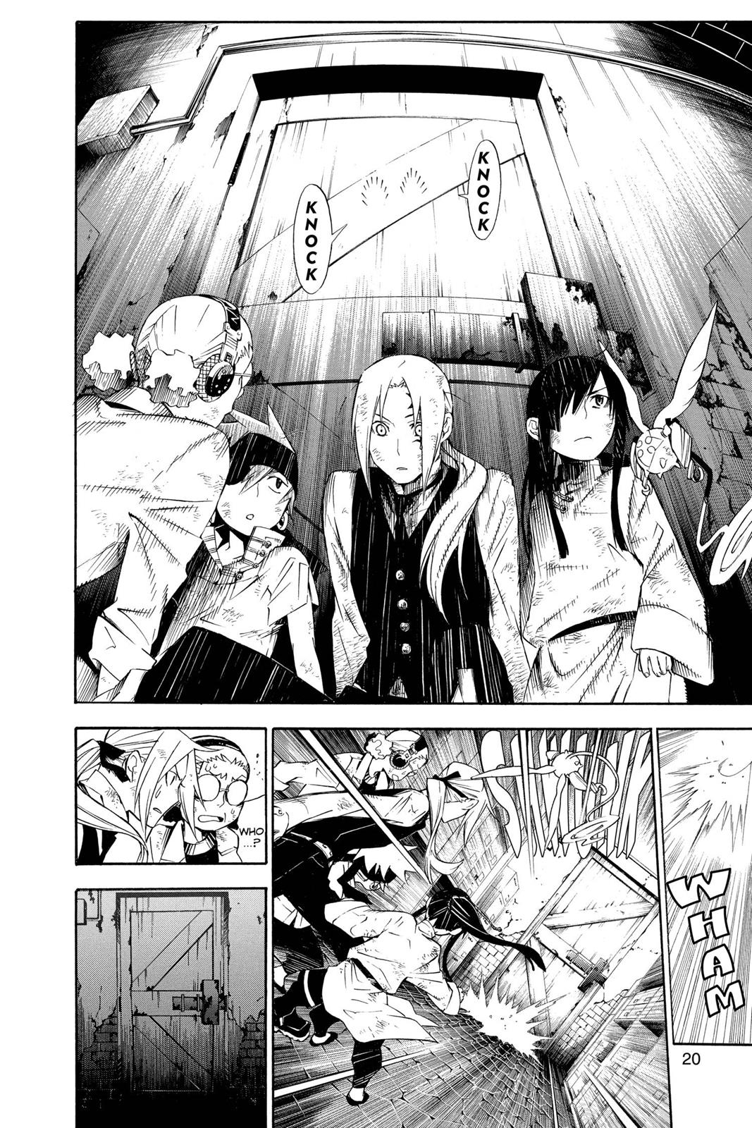 Read D.Gray-man EN Manga Online