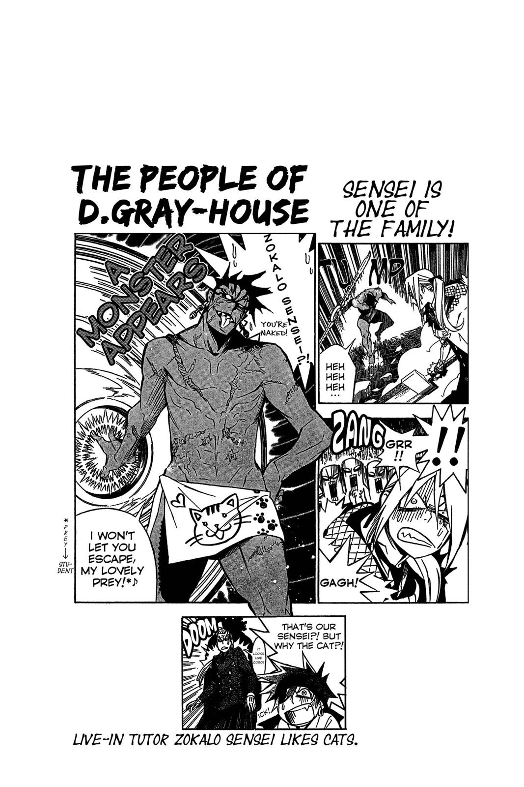 Read D.Gray-man EN Manga Online