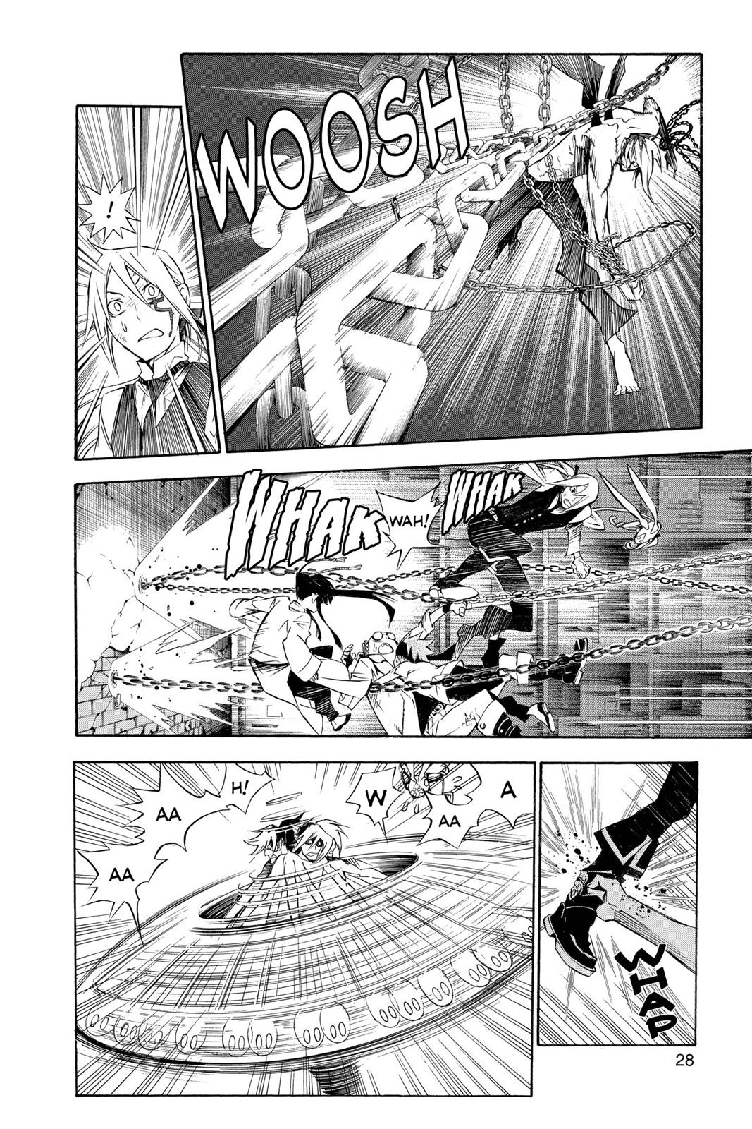 Read D.Gray-man EN Manga Online