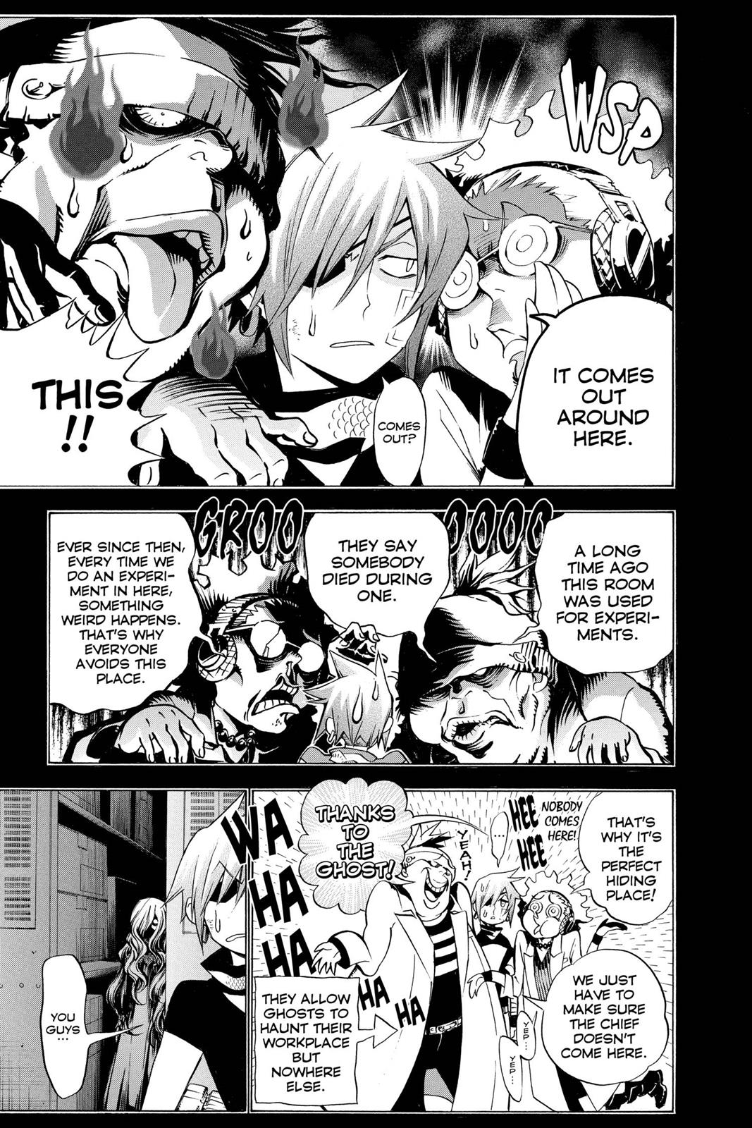 Read D.Gray-man EN Manga Online