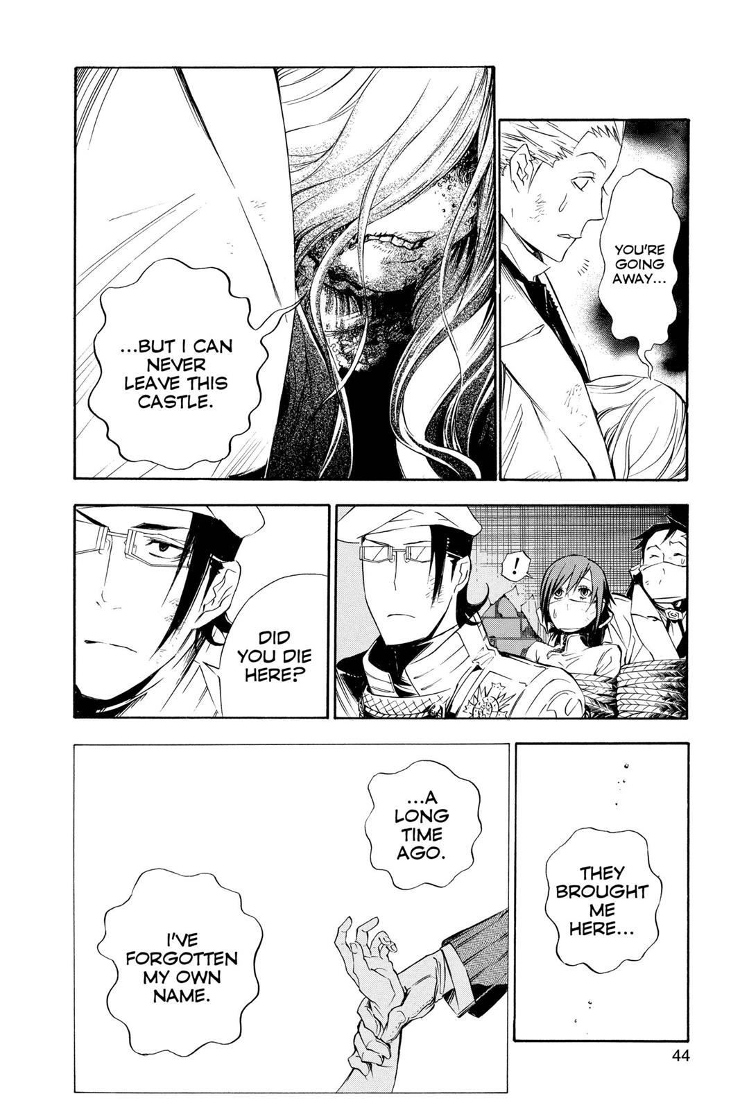 Read D.Gray-man EN Manga Online