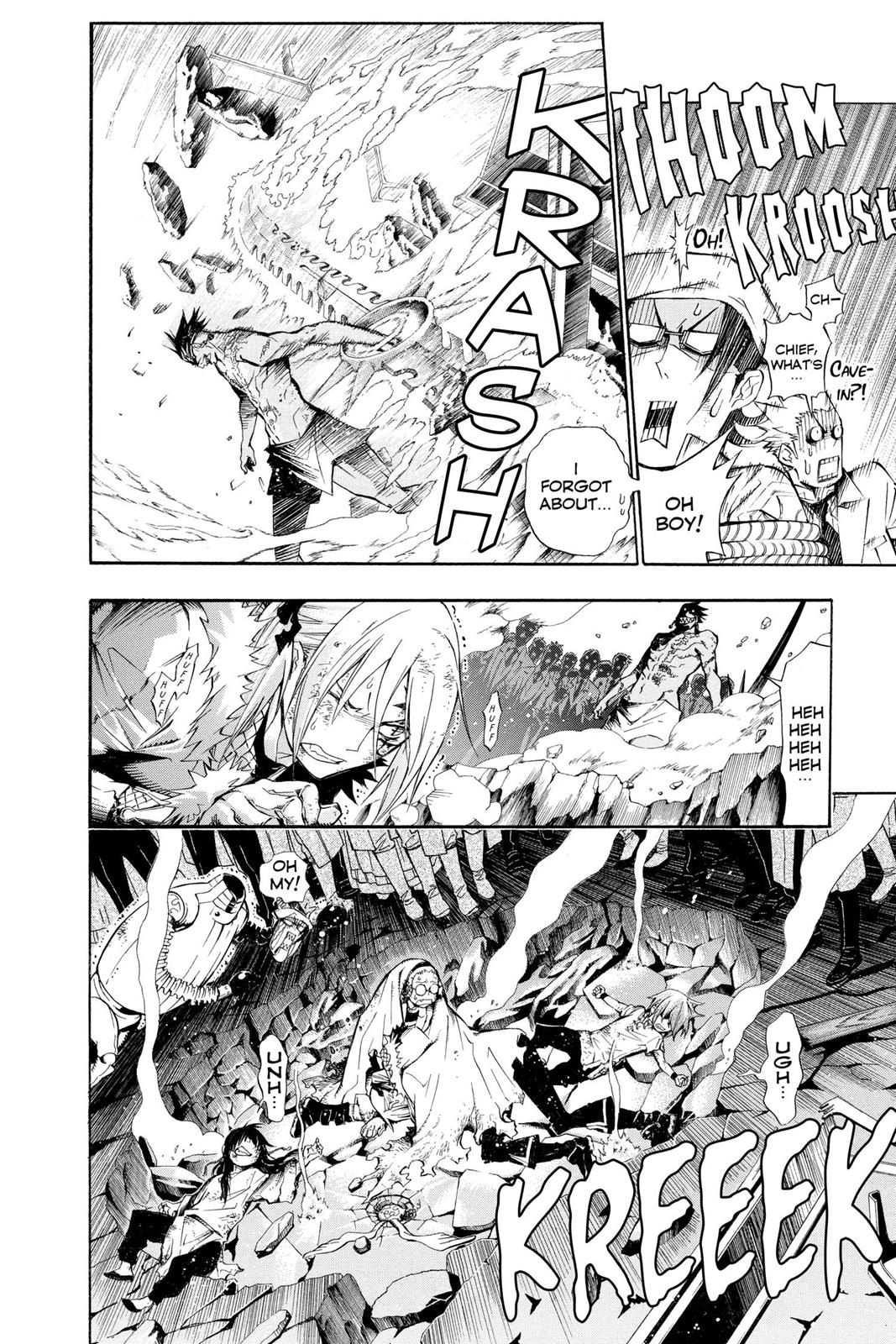 Read D.Gray-man EN Manga Online