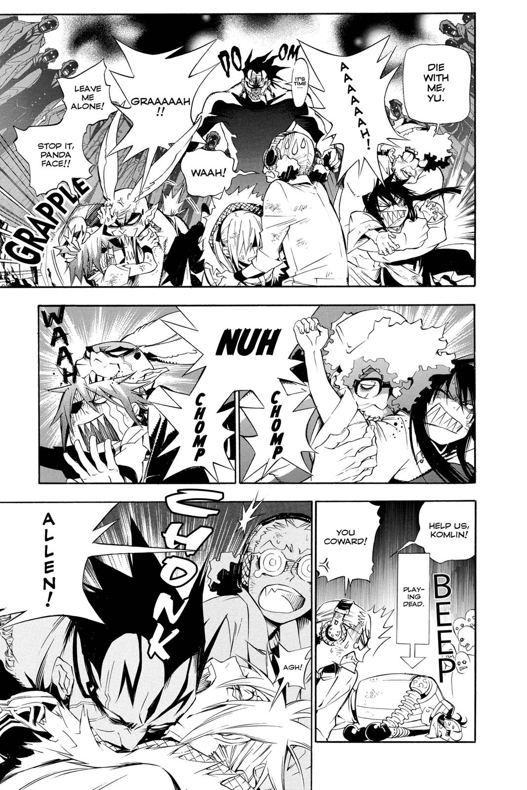 Read D.Gray-man EN Manga Online
