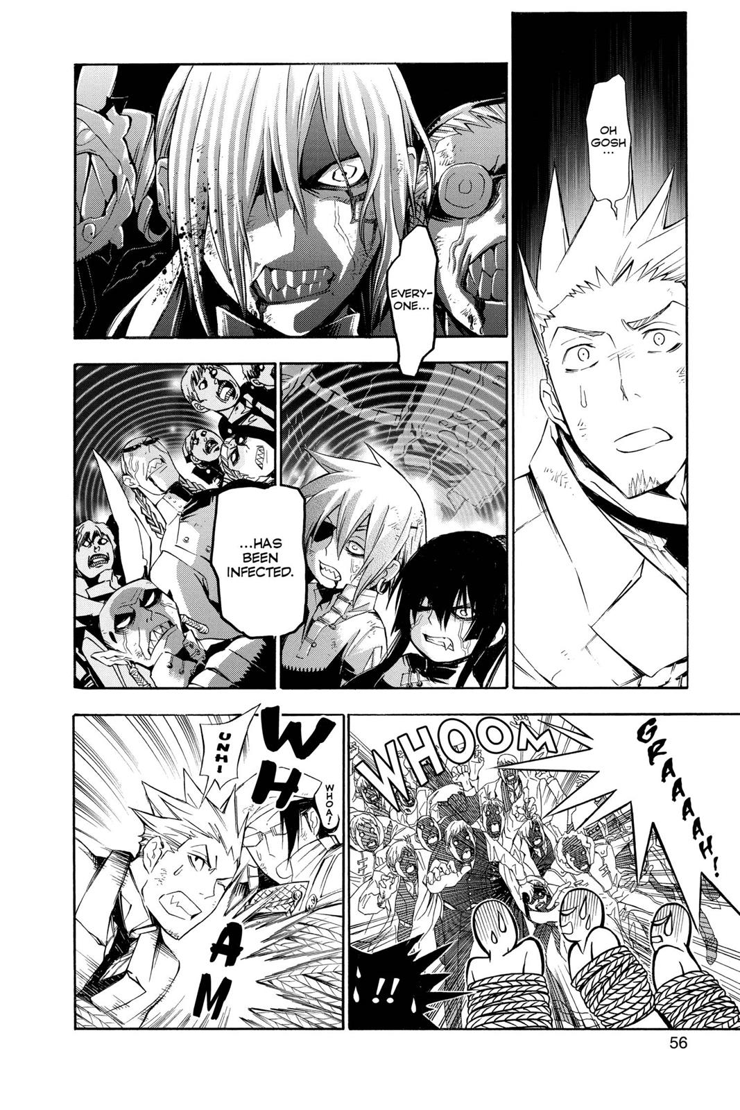 Read D.Gray-man EN Manga Online