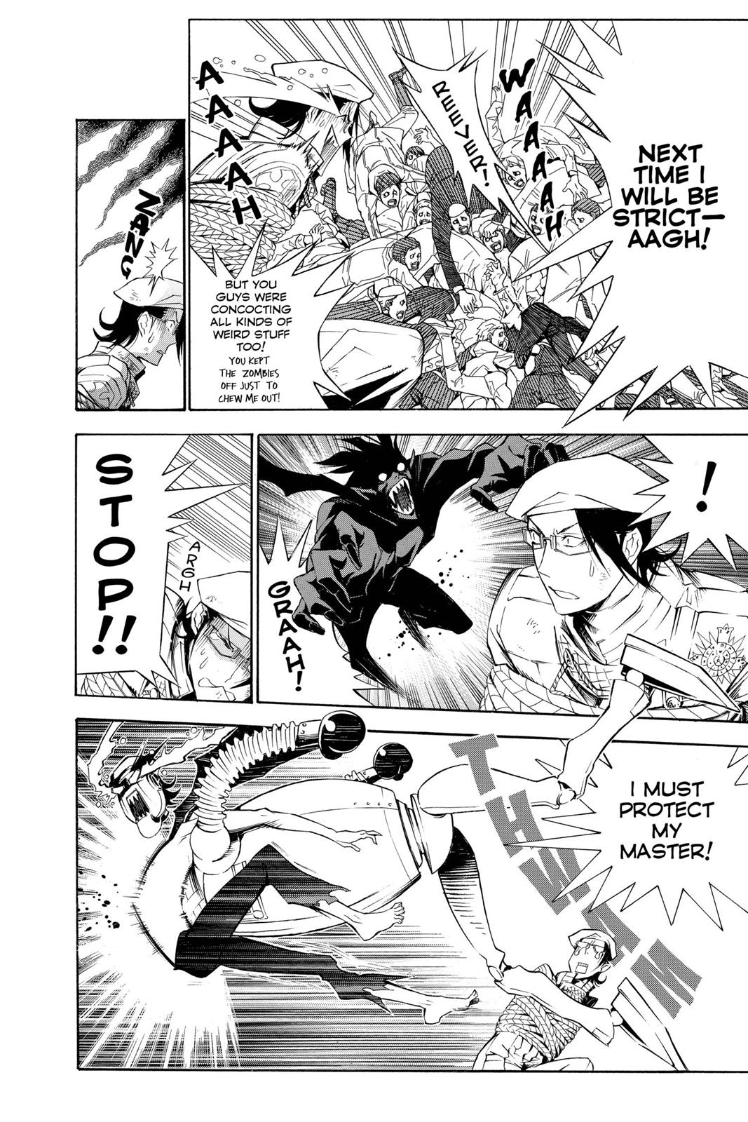 Read D.Gray-man EN Manga Online