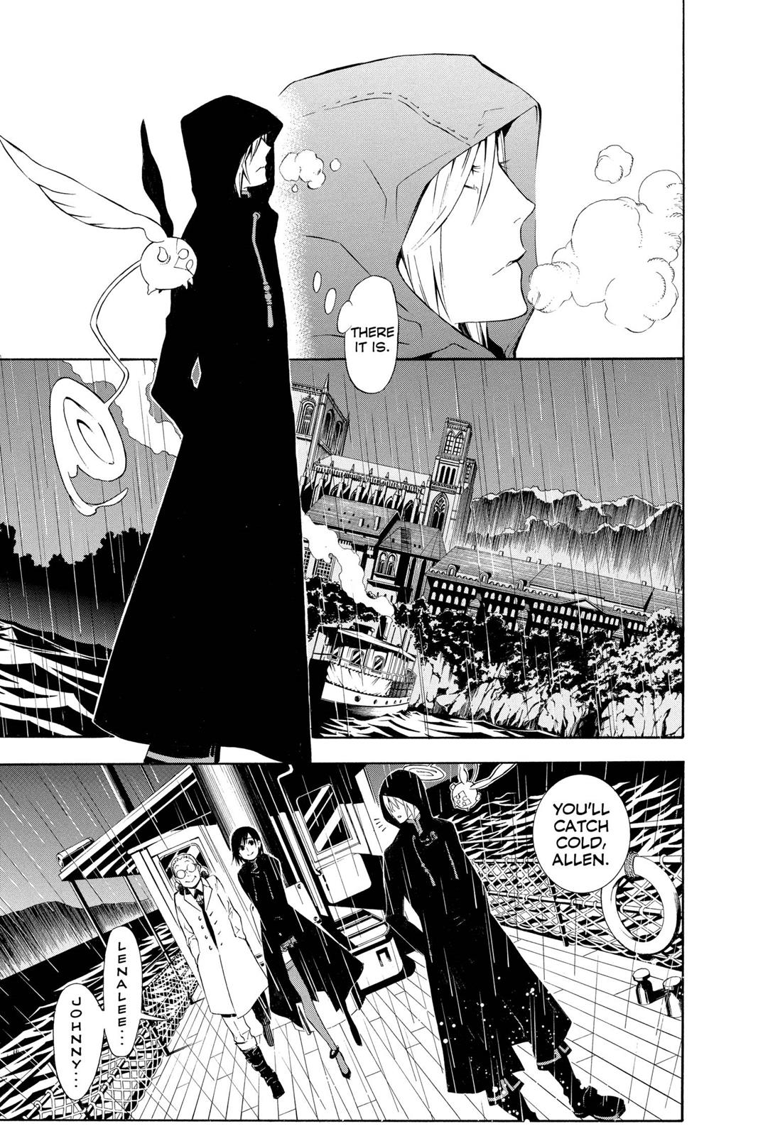 Read D.Gray-man EN Manga Online
