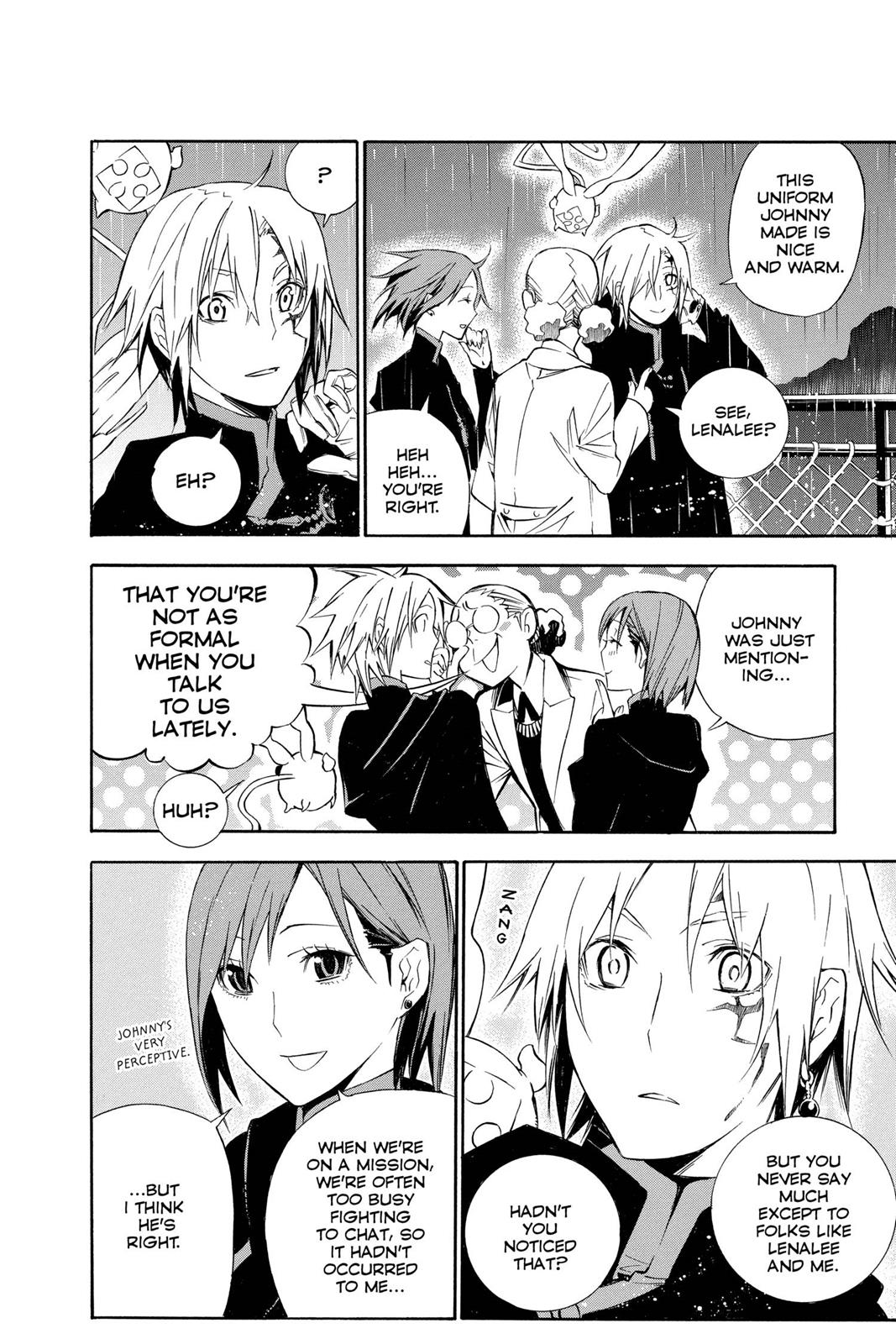 Read D.Gray-man EN Manga Online