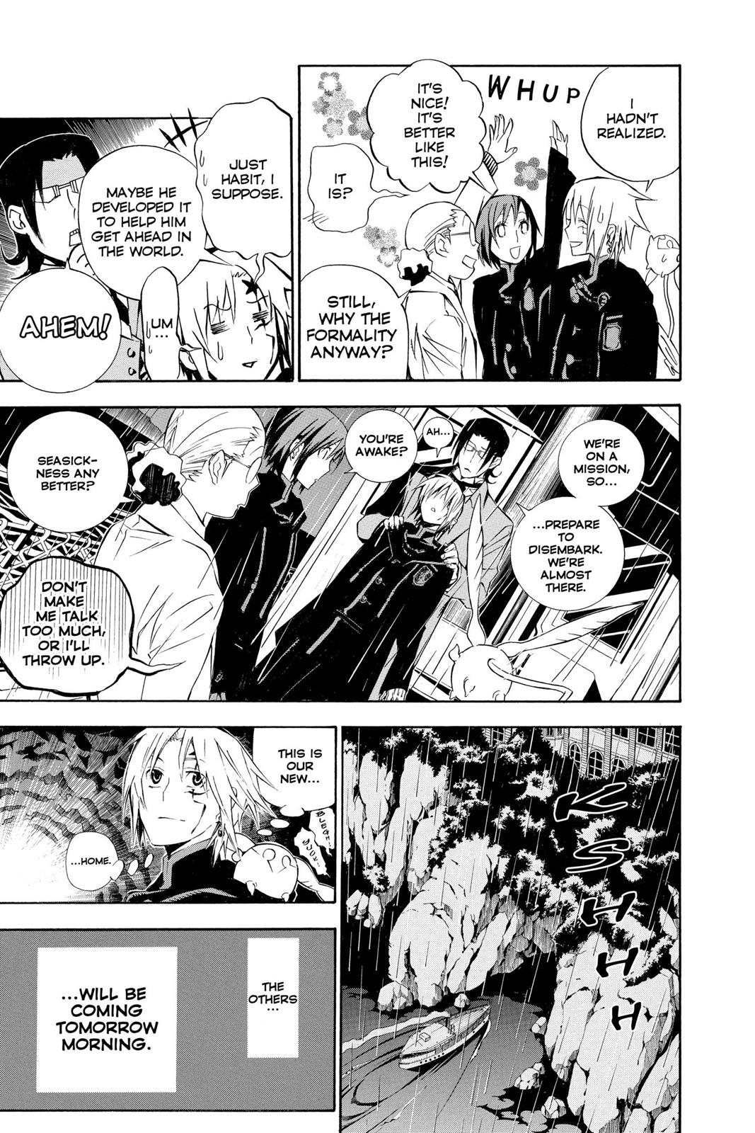 Read D.Gray-man EN Manga Online