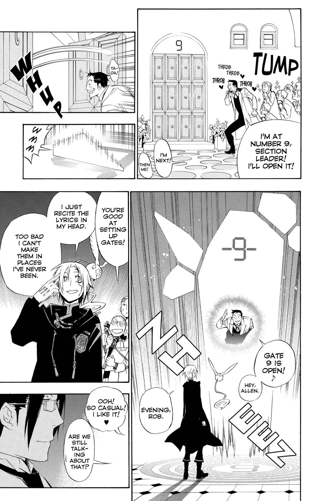 Read D.Gray-man EN Manga Online
