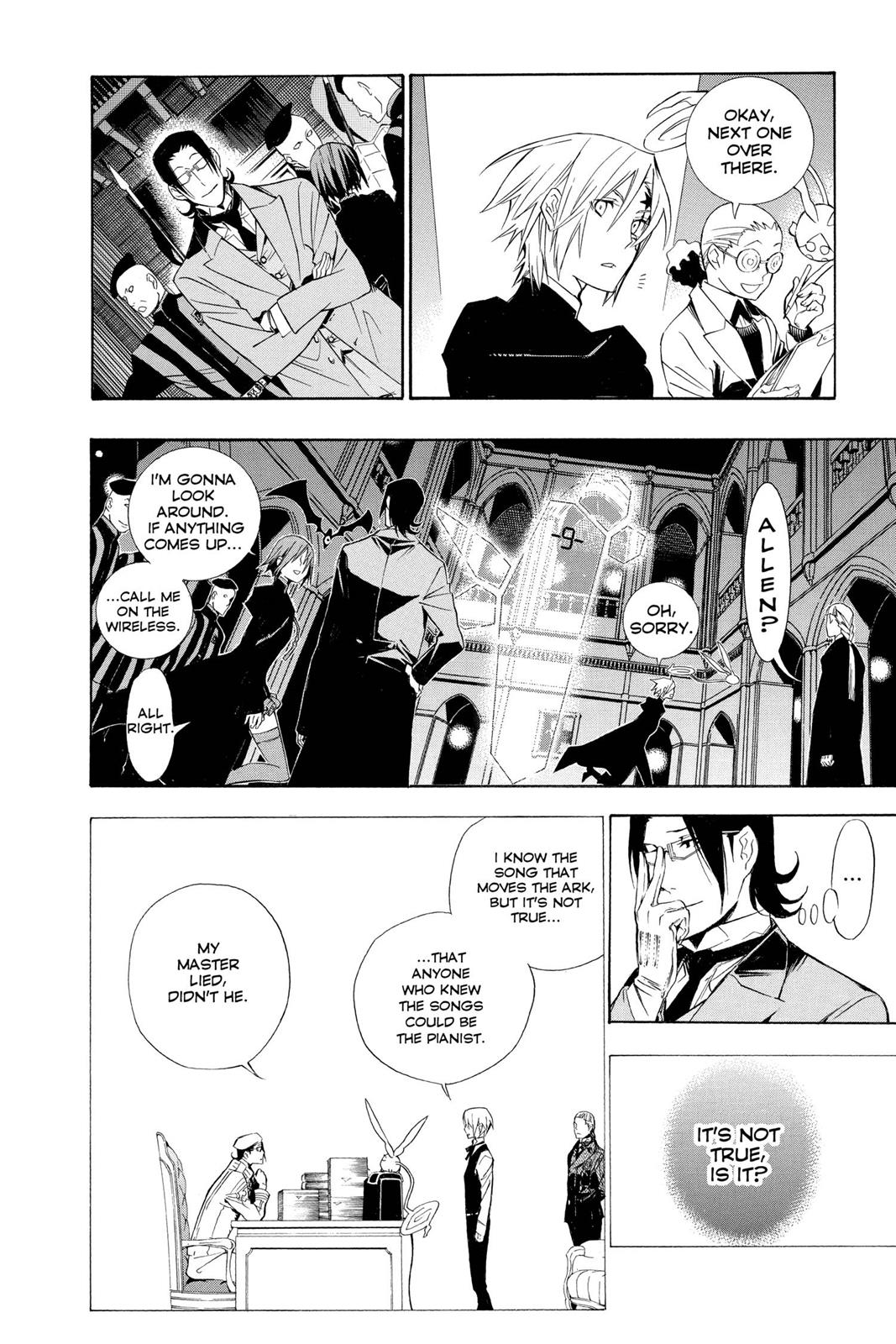 Read D.Gray-man EN Manga Online