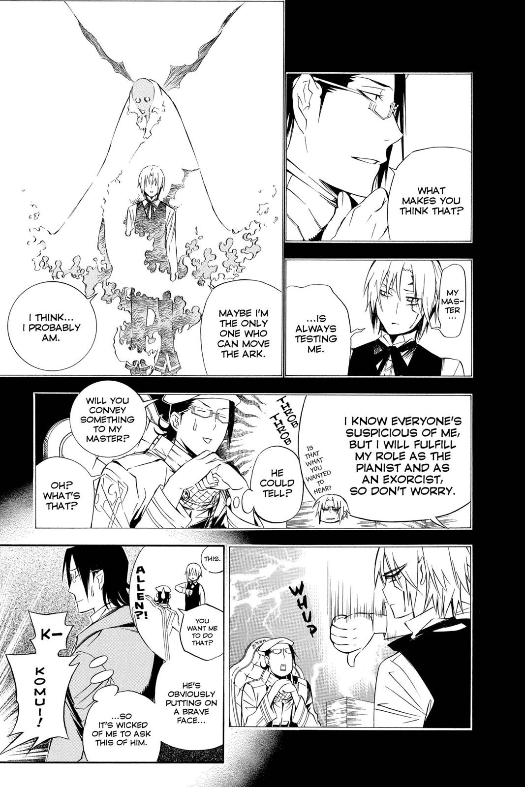 Read D.Gray-man EN Manga Online