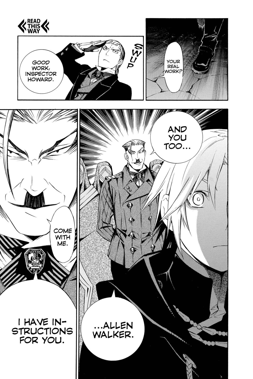 Read D.Gray-man EN Manga Online
