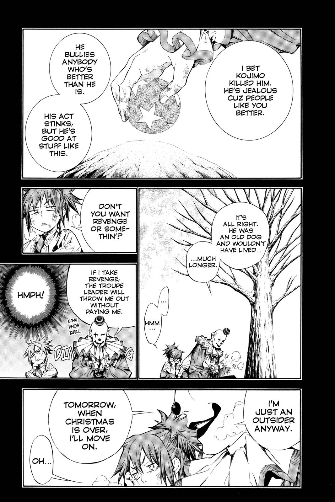 Read D.Gray-man EN Manga Online