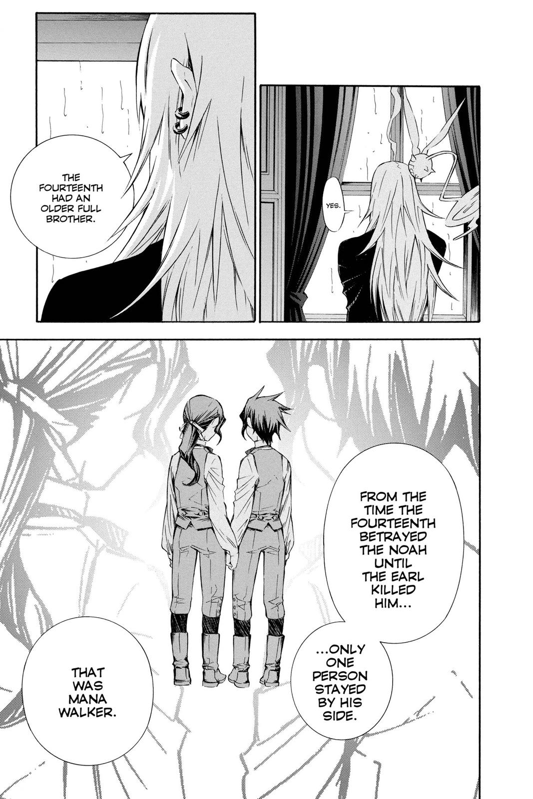 Read D.Gray-man EN Manga Online