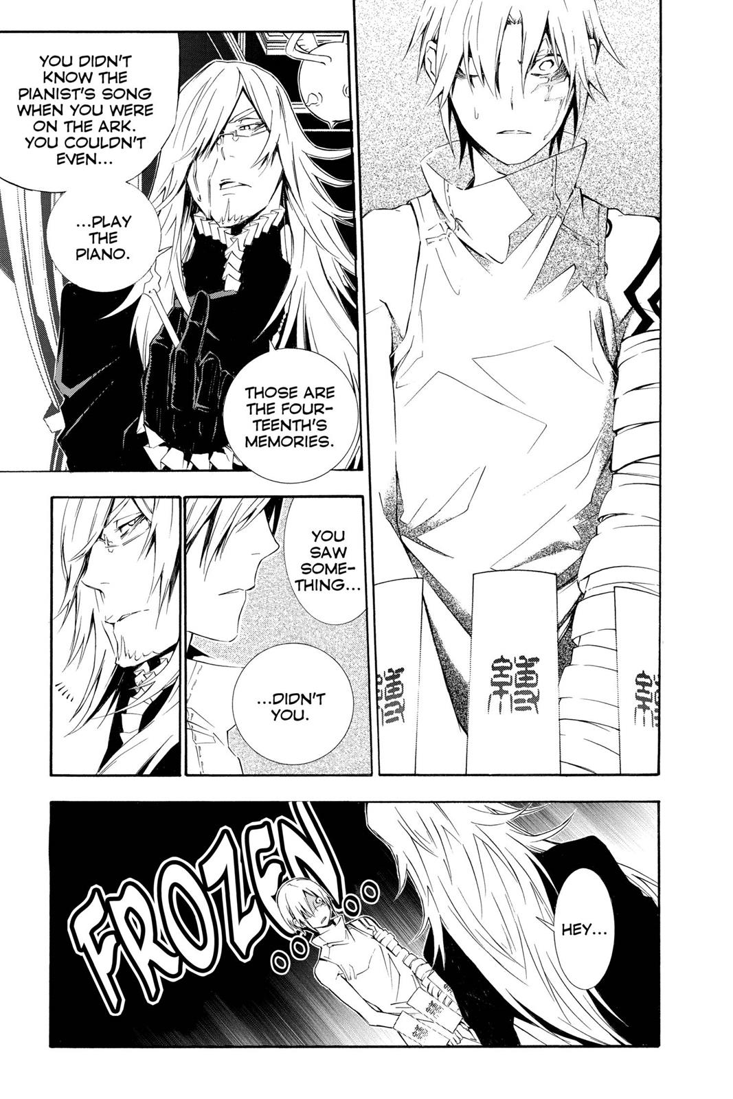 Read D.Gray-man EN Manga Online