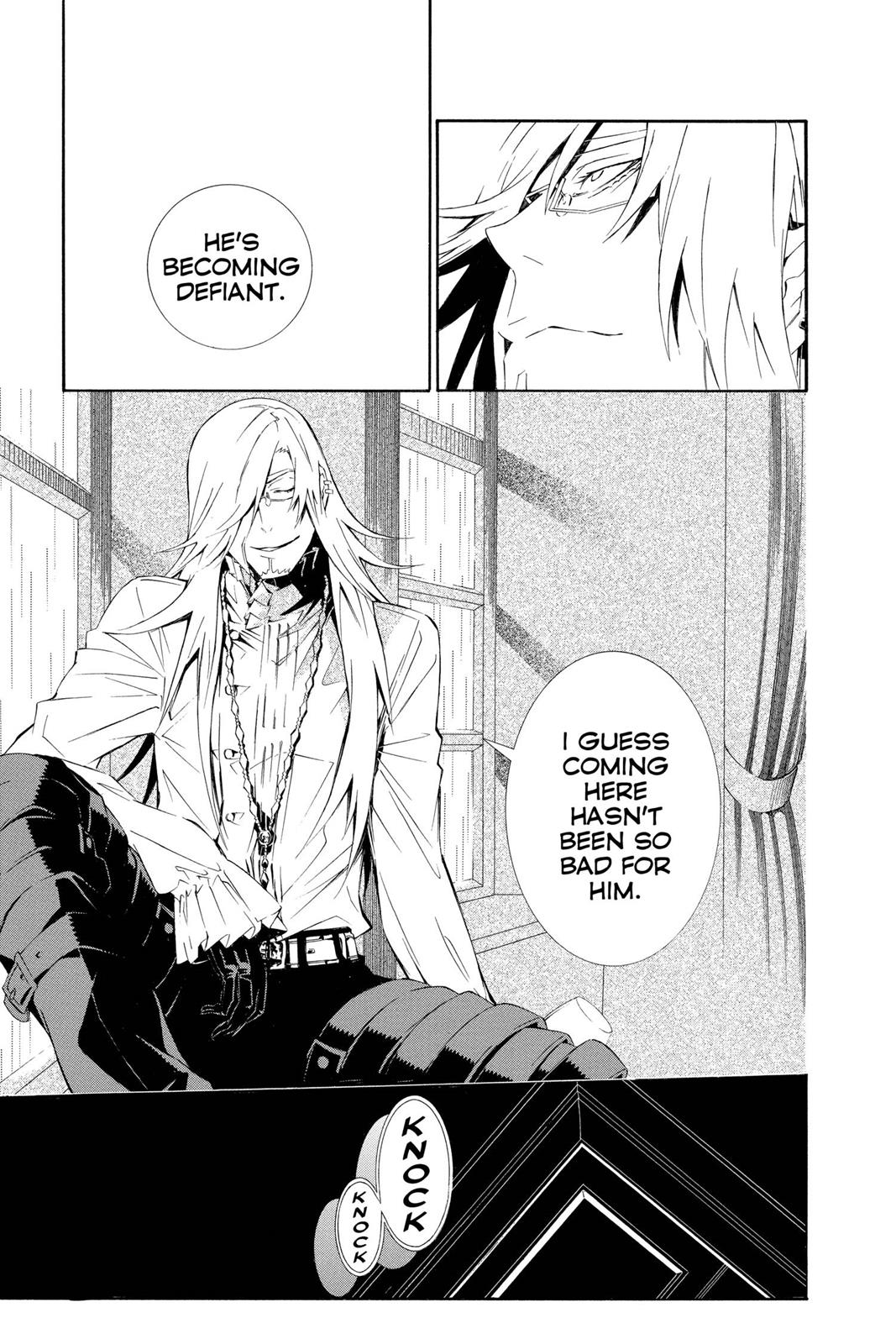 Read D.Gray-man EN Manga Online