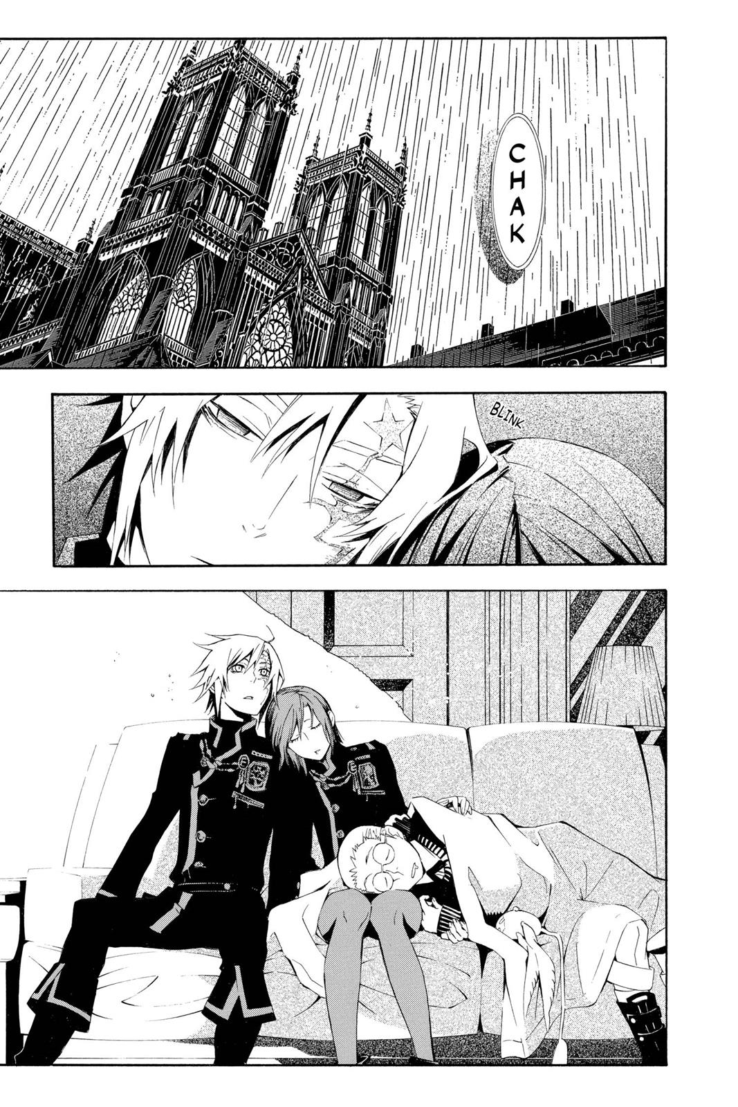 Read D.Gray-man EN Manga Online