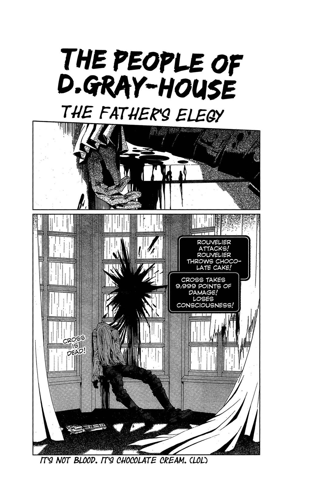 Read D.Gray-man EN Manga Online
