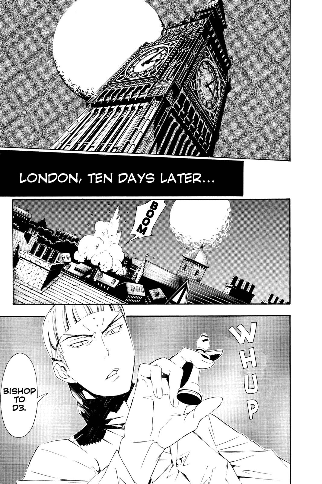 Read D.Gray-man EN Manga Online