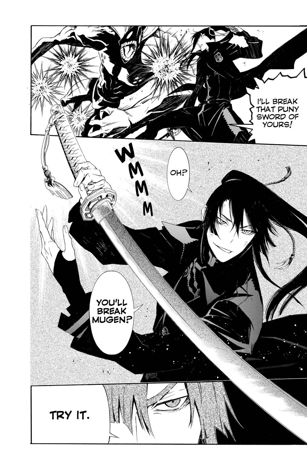 Read D.Gray-man EN Manga Online