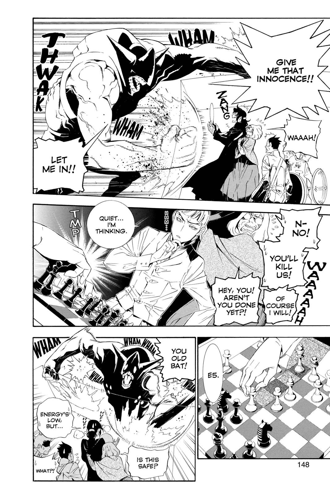 Read D.Gray-man EN Manga Online
