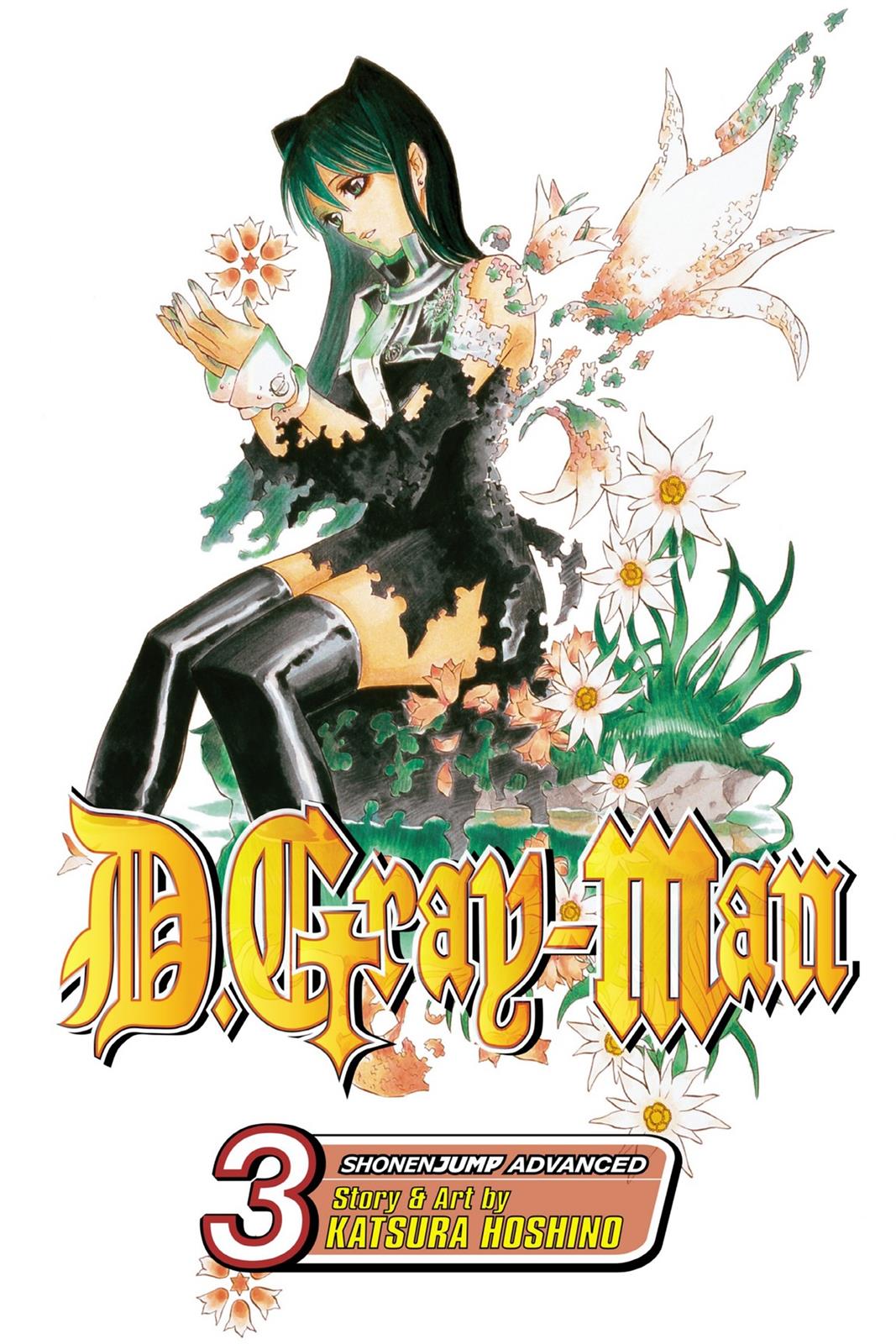 Read D.Gray-man EN Manga Online