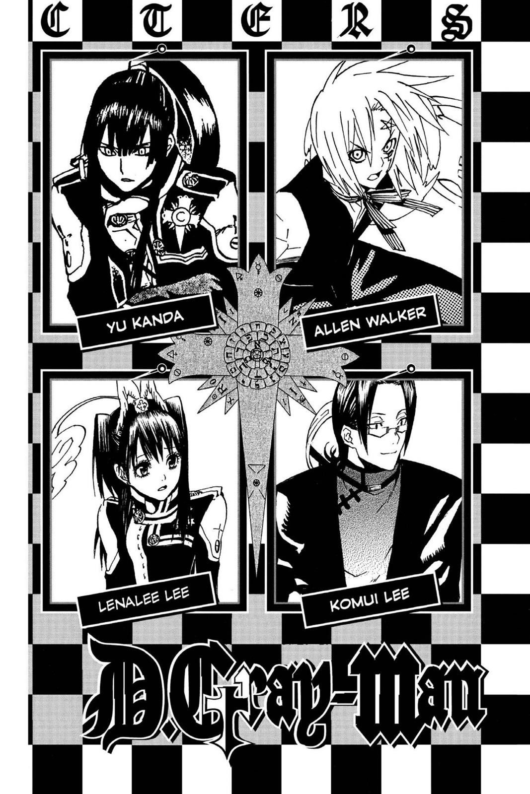 Read D.Gray-man EN Manga Online