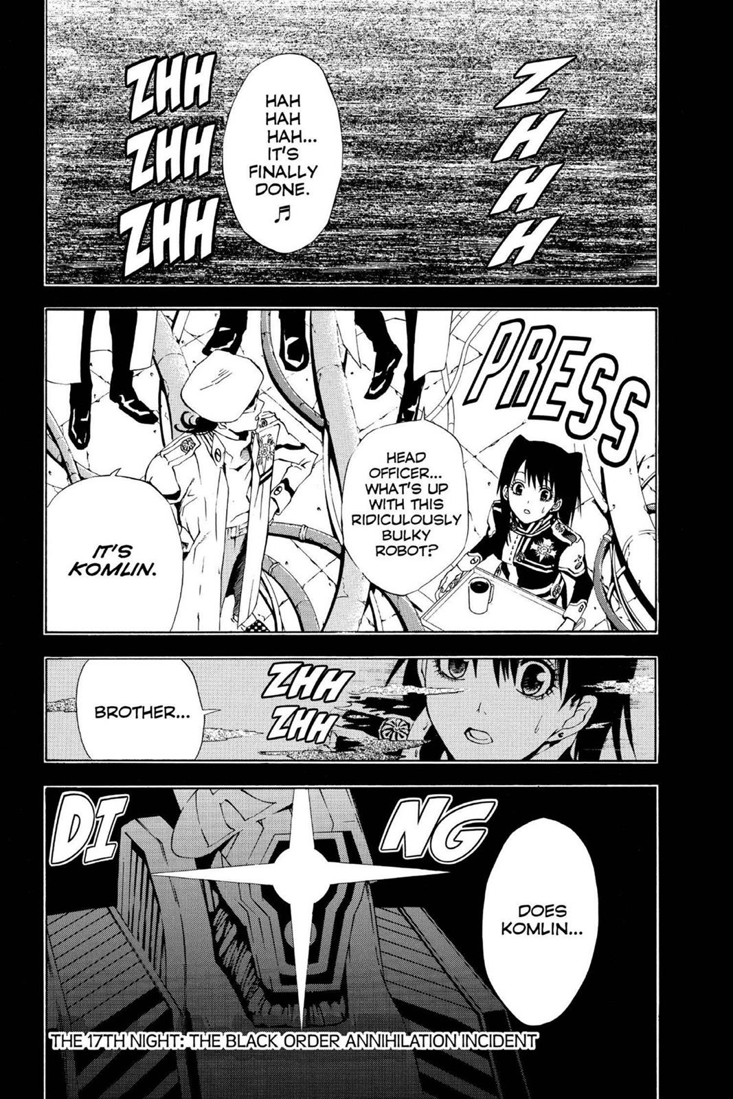 Read D.Gray-man EN Manga Online