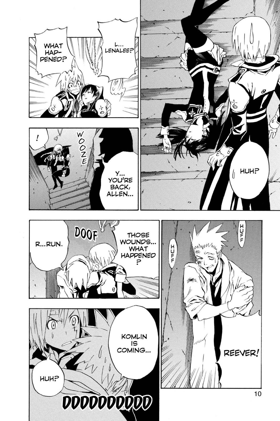 Read D.Gray-man EN Manga Online