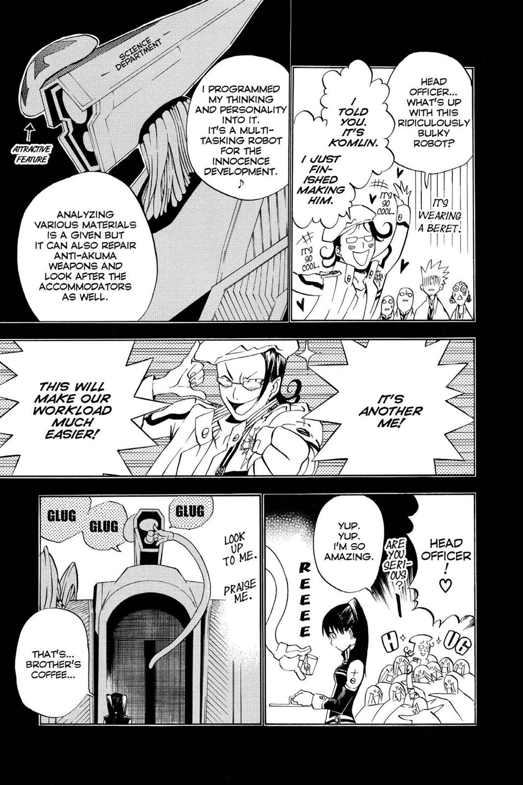 Read D.Gray-man EN Manga Online