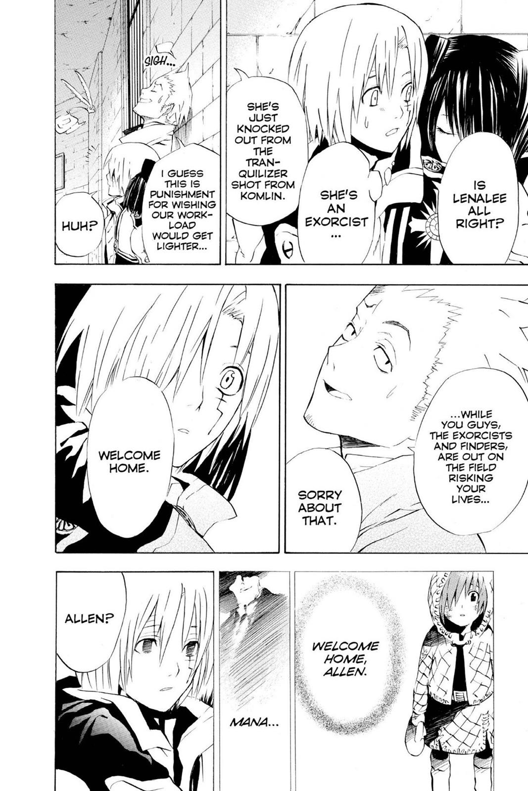 Read D.Gray-man EN Manga Online