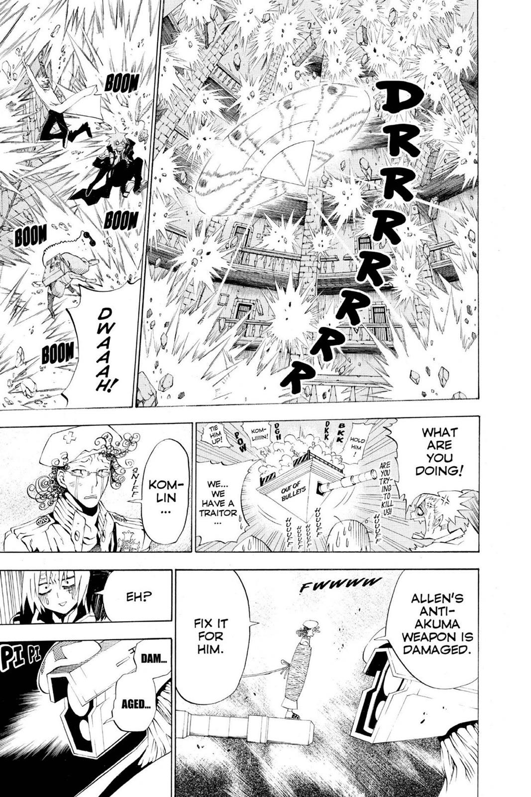 Read D.Gray-man EN Manga Online