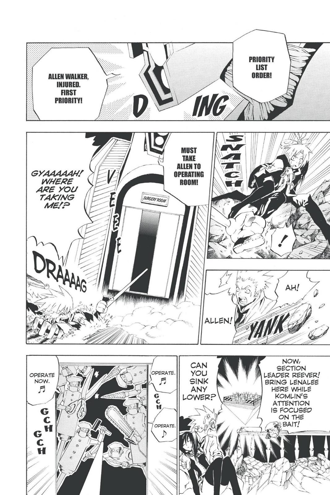 Read D.Gray-man EN Manga Online