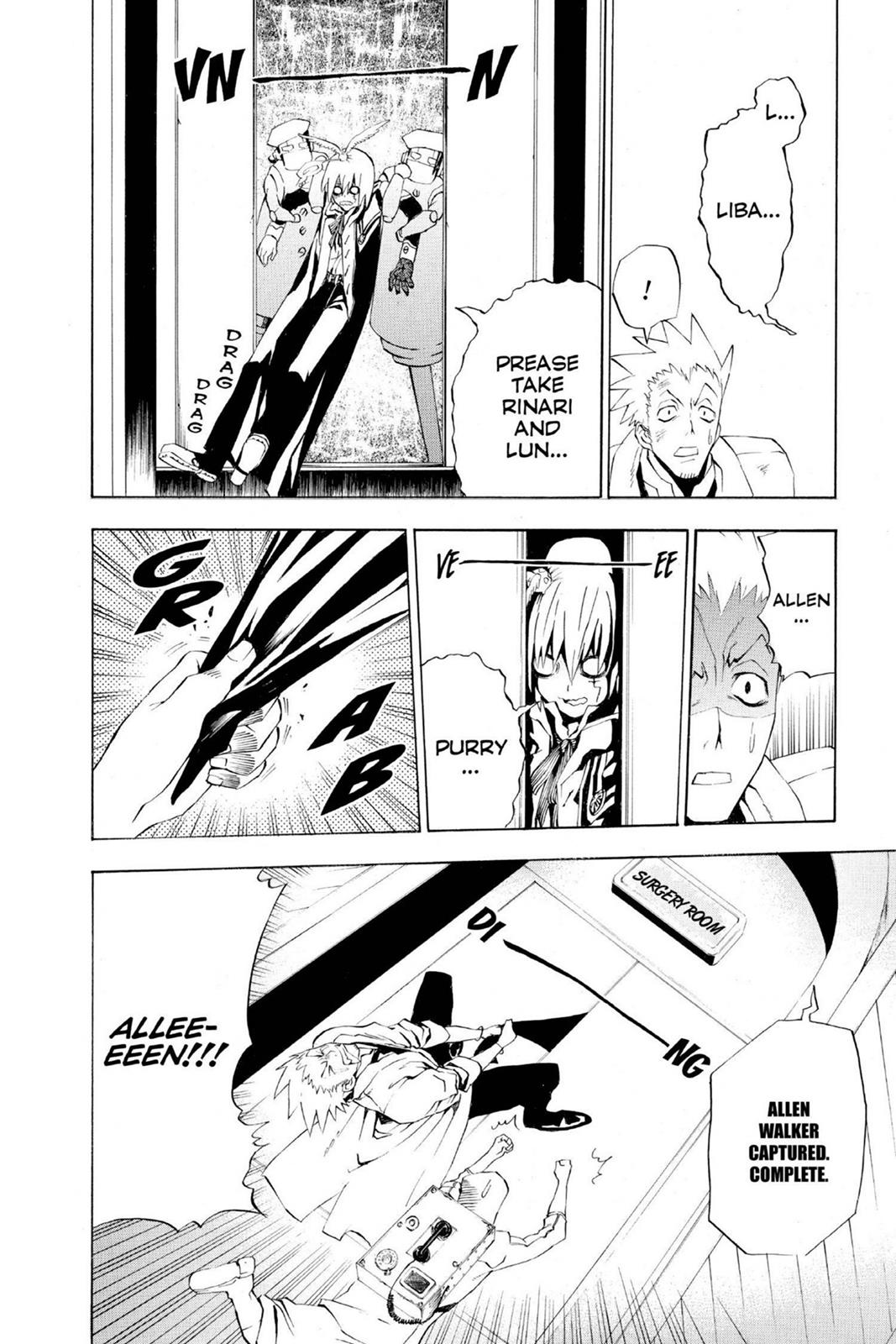 Read D.Gray-man EN Manga Online