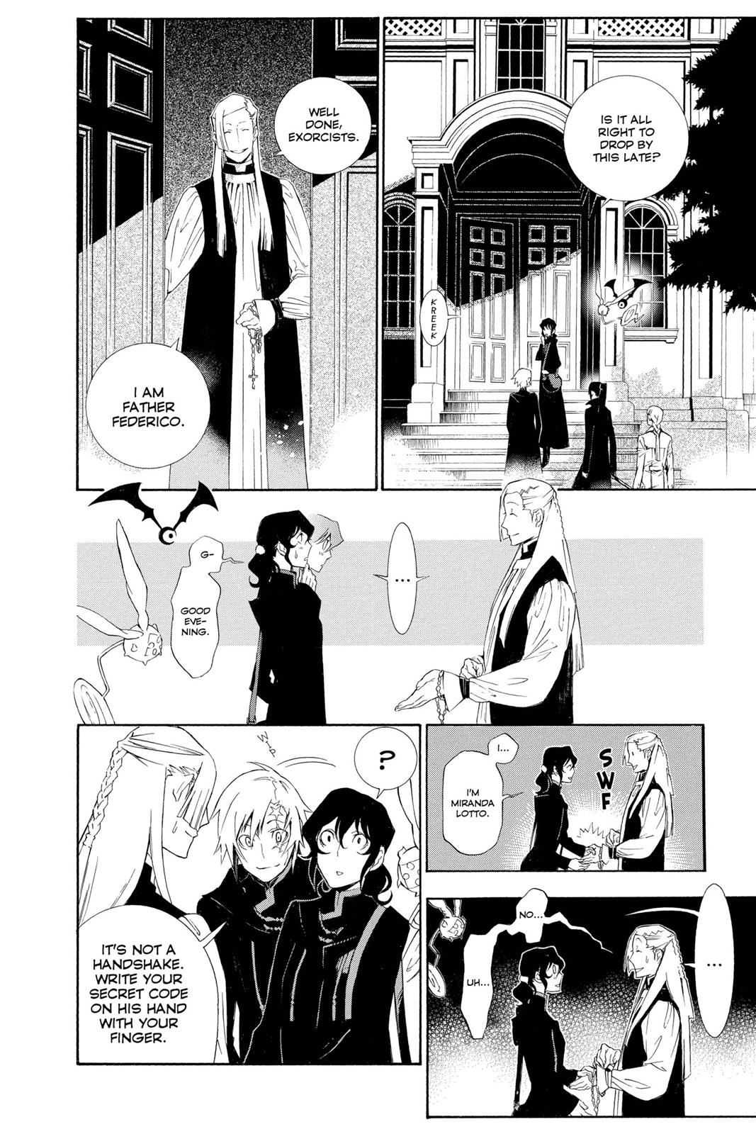 Read D.Gray-man EN Manga Online