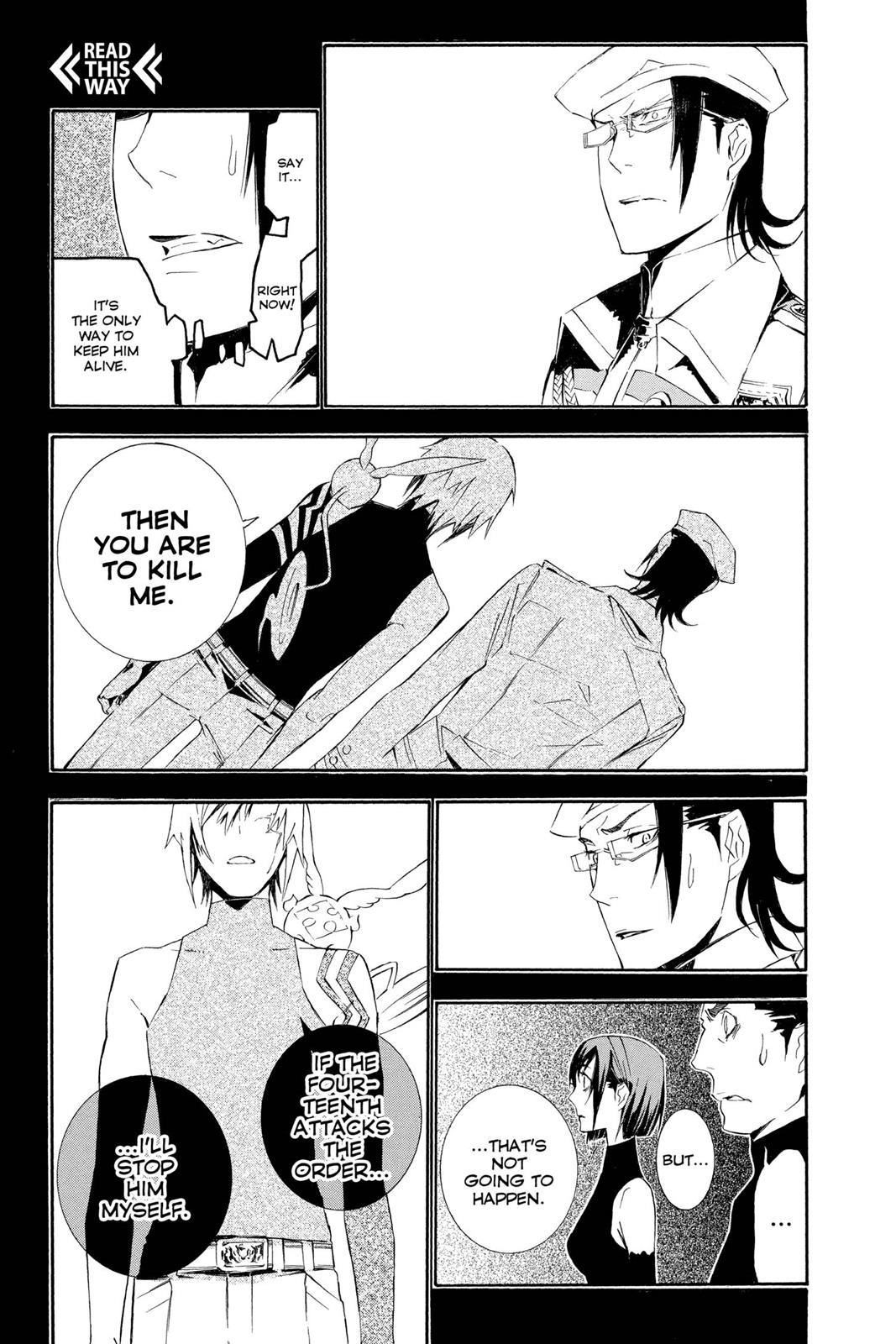 Read D.Gray-man EN Manga Online