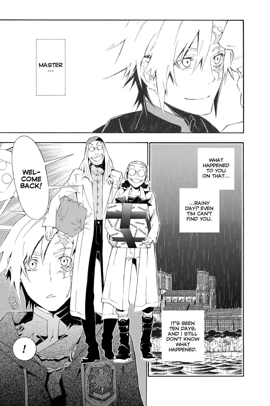 Read D.Gray-man EN Manga Online