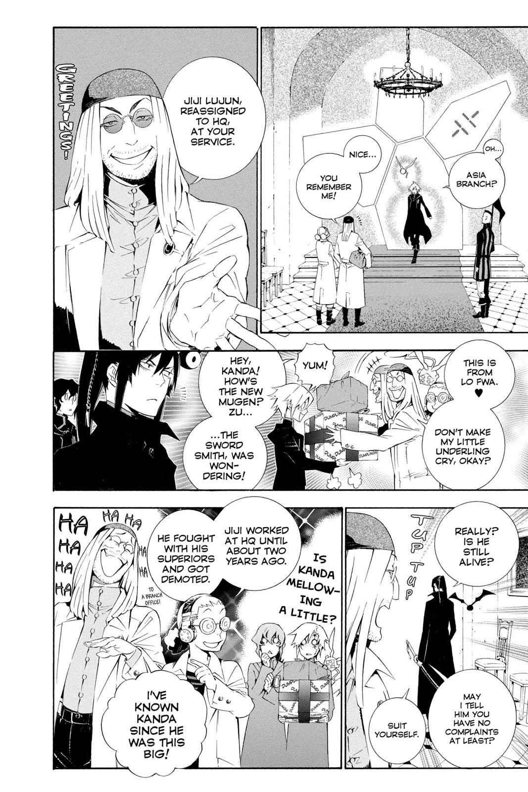Read D.Gray-man EN Manga Online