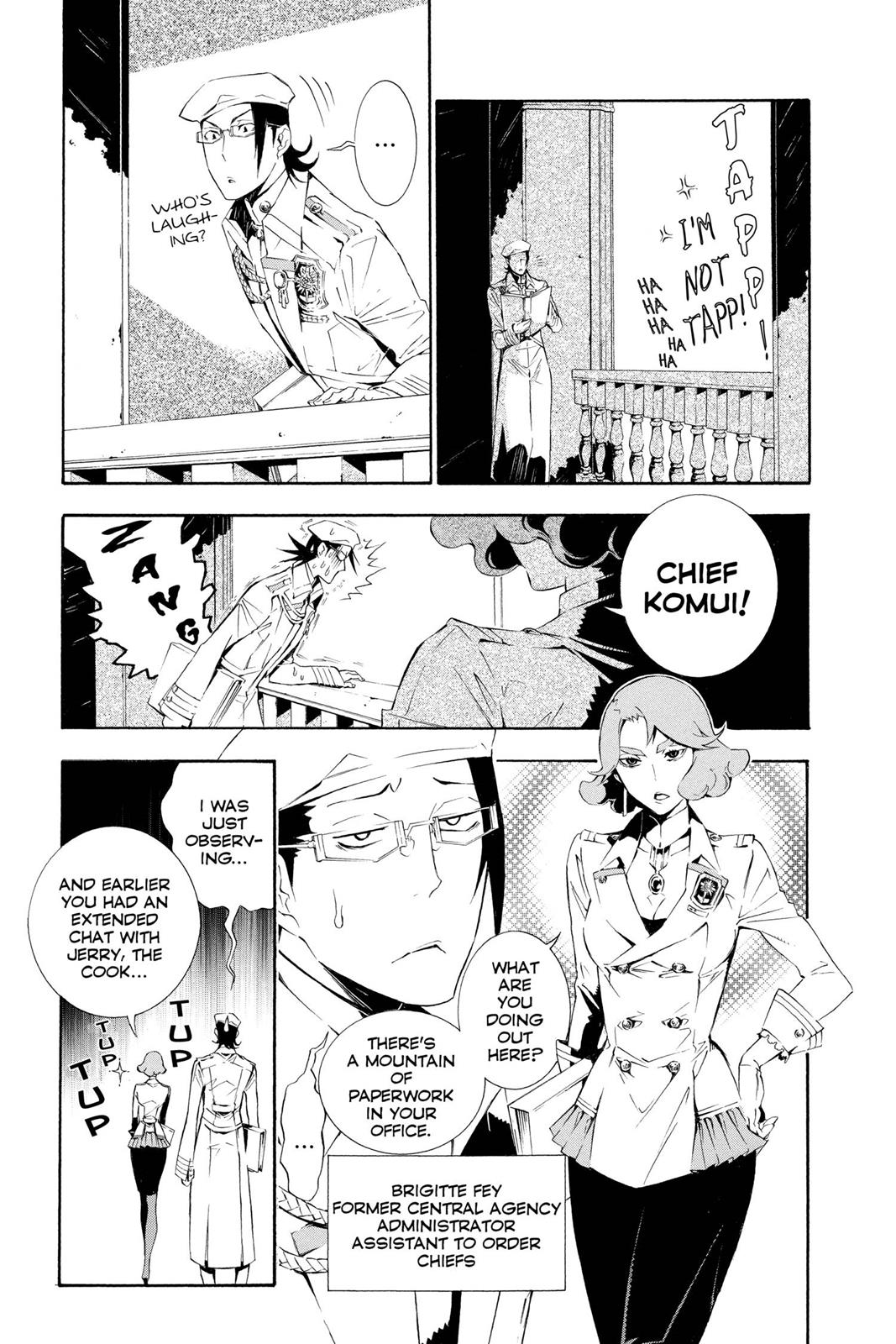 Read D.Gray-man EN Manga Online